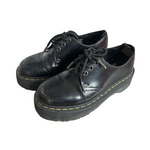 Doc Marten 1461 Quad Platforms
